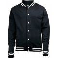 Kleidung Hersteller benutzerdefinierte Satin Varsity Jacke